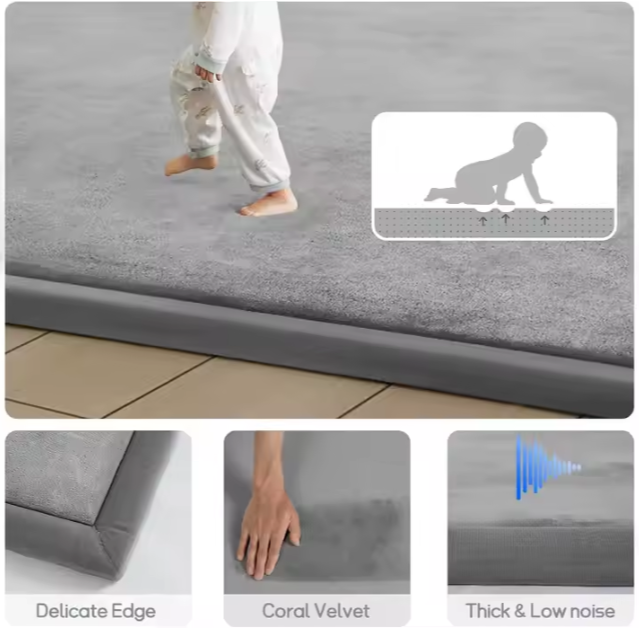 Jellymat - Soft Touch Tatami Mat SQ [200cm x 200cm]