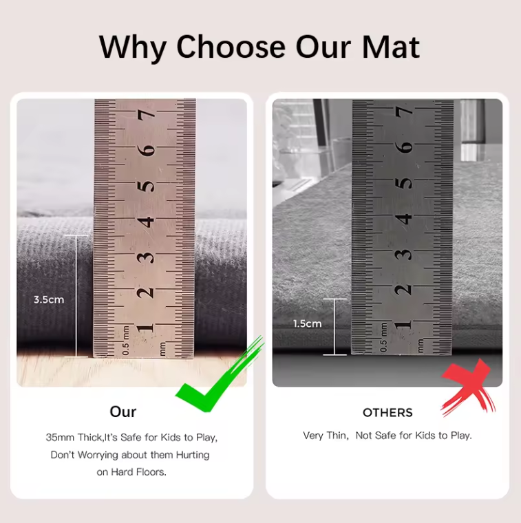 Jellymat - Soft Touch Tatami Mat SQ [200cm x 200cm]